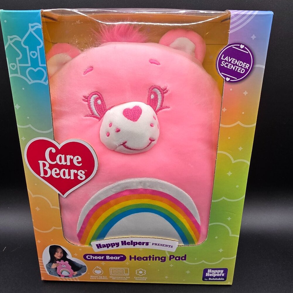 Care Bears Pink Cheer Bear Lavender Scented Heating Pad